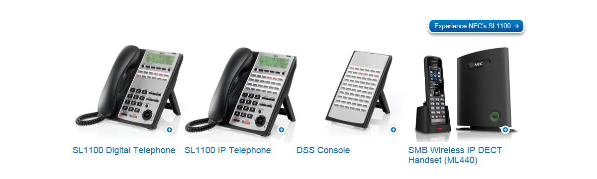 NEC WSL1100 Telephone System