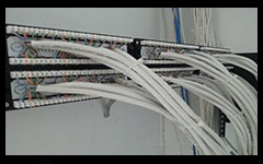 Ethernet jack Installation