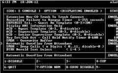 Telephone system programming